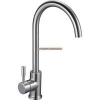 HOT SALE faucet taizhou 304 stainless steel kitchen faucet sus304 kitchen faucet